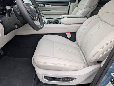 2026 Jeep Grand Wagoneer L Summit Obsidian