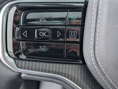 2026 Jeep Grand Wagoneer L Summit Obsidian