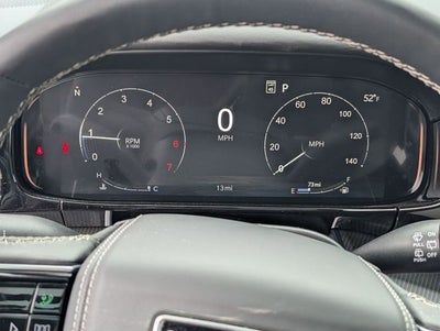 2026 Jeep Grand Wagoneer L Summit Obsidian