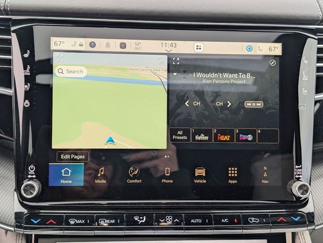 2026 Jeep Grand Wagoneer L Summit Obsidian