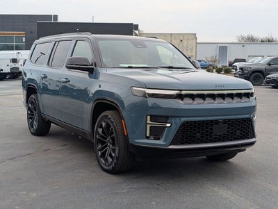 2026 Jeep Grand Wagoneer L Summit Obsidian