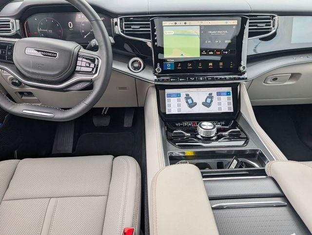 2026 Jeep Grand Wagoneer L Summit Obsidian