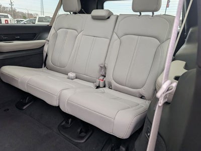 2026 Jeep Grand Wagoneer L Summit Obsidian