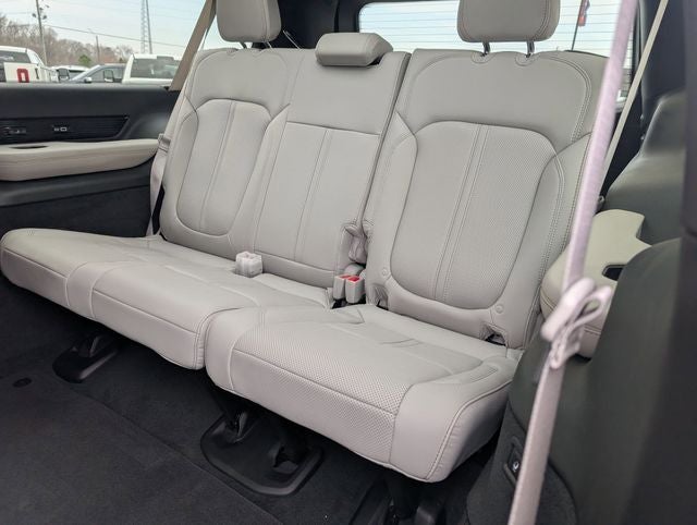 2026 Jeep Grand Wagoneer L Summit Obsidian