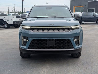 2026 Jeep Grand Wagoneer L Summit Obsidian