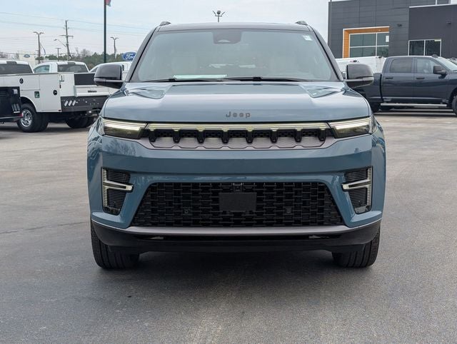 2026 Jeep Grand Wagoneer L Summit Obsidian