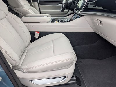 2026 Jeep Grand Wagoneer L Summit Obsidian