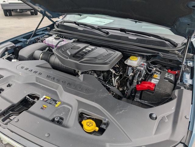 2026 Jeep Grand Wagoneer L Summit Obsidian