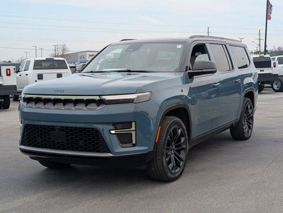 2026 Jeep Grand Wagoneer L Summit Obsidian