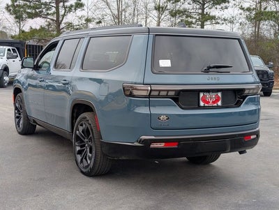 2026 Jeep Grand Wagoneer L Summit Obsidian