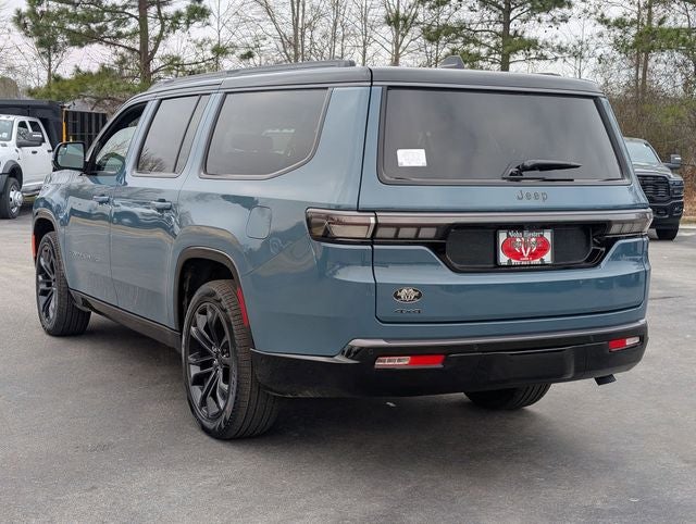 2026 Jeep Grand Wagoneer L Summit Obsidian