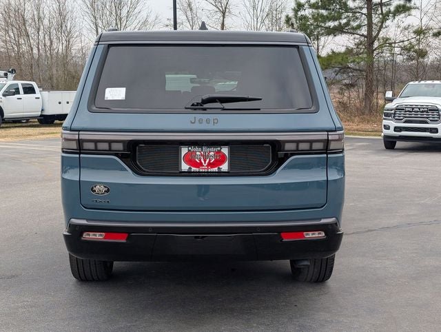 2026 Jeep Grand Wagoneer L Summit Obsidian