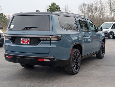 2026 Jeep Grand Wagoneer L Summit Obsidian