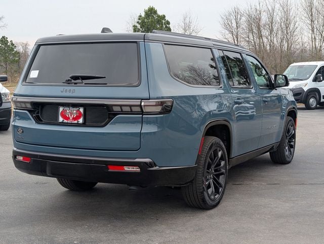 2026 Jeep Grand Wagoneer L Summit Obsidian