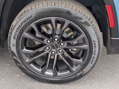 2026 Jeep Grand Wagoneer L Summit Obsidian