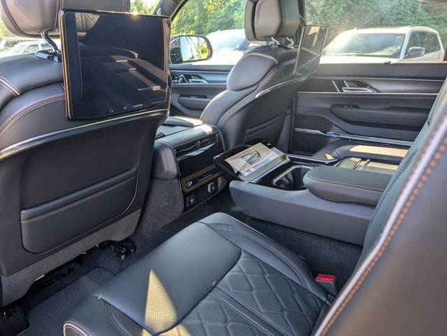 2026 Jeep Grand Wagoneer L Summit Reserve