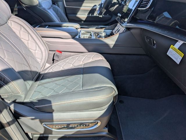 2026 Jeep Grand Wagoneer L Summit Reserve