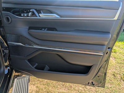 2026 Jeep Grand Wagoneer L Summit Reserve