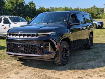 2026 Jeep Grand Wagoneer L Summit Reserve