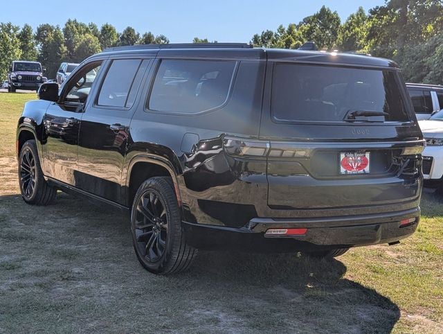 2026 Jeep Grand Wagoneer L Summit Reserve
