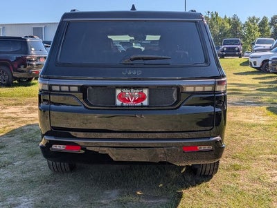 2026 Jeep Grand Wagoneer L Summit Reserve