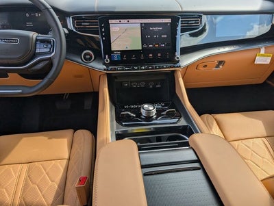 2026 Jeep Grand Wagoneer L Summit Reserve