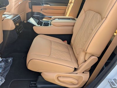 2026 Jeep Grand Wagoneer L Summit Reserve