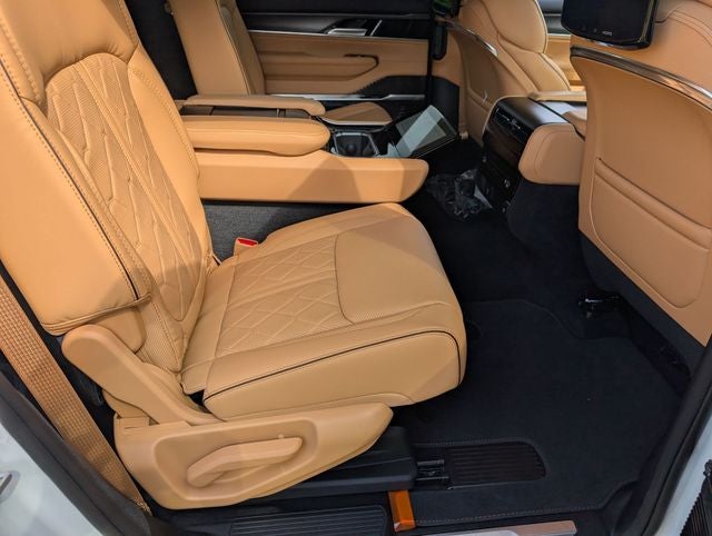 2026 Jeep Grand Wagoneer L Summit Reserve