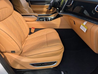 2026 Jeep Grand Wagoneer L Summit Reserve