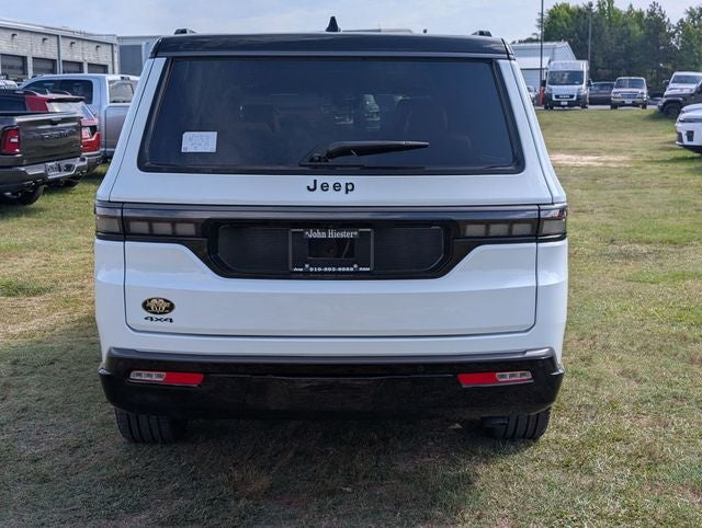 2026 Jeep Grand Wagoneer L Summit Reserve
