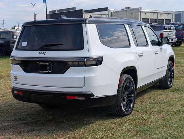 2026 Jeep Grand Wagoneer L Summit Reserve