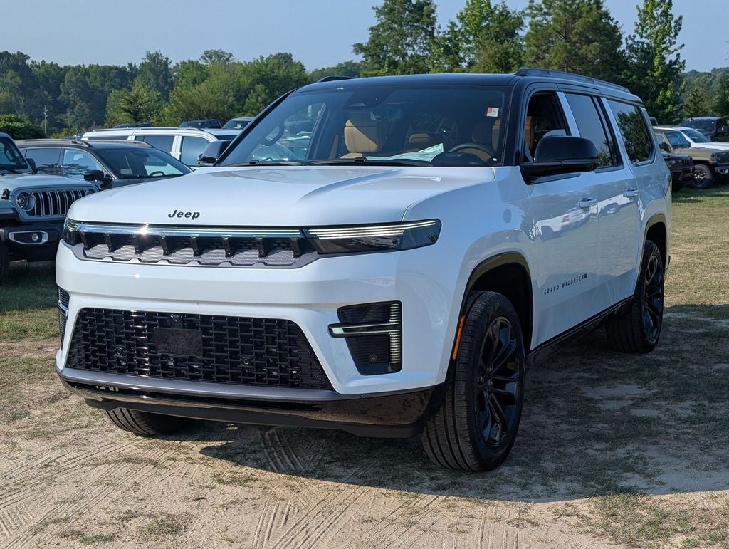 2026 Jeep Grand Wagoneer L Summit Reserve