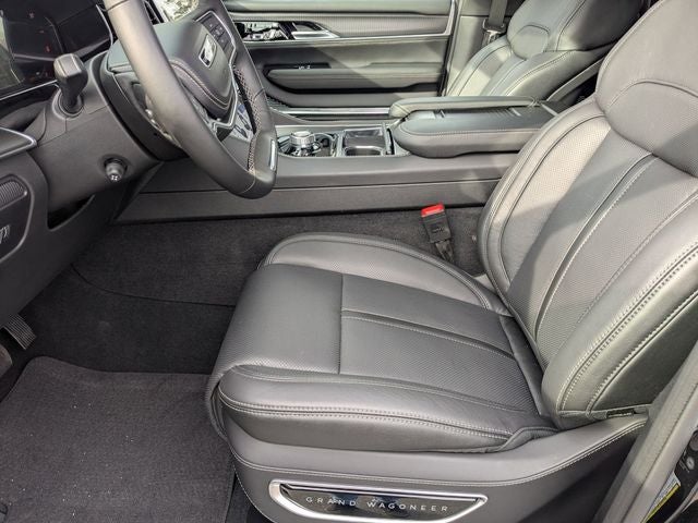 2026 Jeep Grand Wagoneer L Summit Obsidian