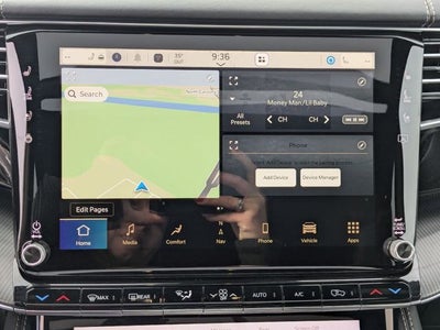 2026 Jeep Grand Wagoneer L Summit Obsidian