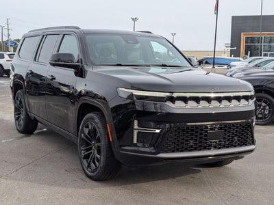 2026 Jeep Grand Wagoneer L Summit Obsidian