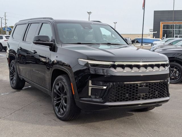 2026 Jeep Grand Wagoneer L Summit Obsidian