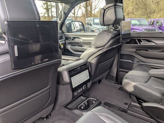 2026 Jeep Grand Wagoneer L Summit Obsidian