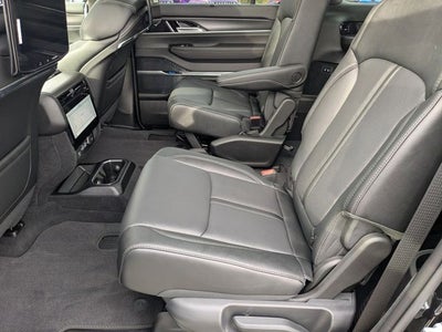 2026 Jeep Grand Wagoneer L Summit Obsidian