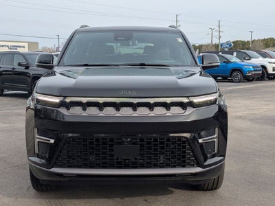 2026 Jeep Grand Wagoneer L Summit Obsidian