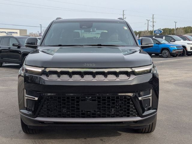 2026 Jeep Grand Wagoneer L Summit Obsidian