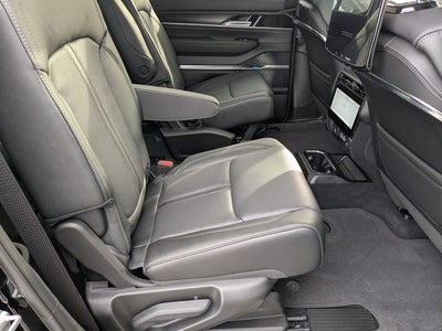 2026 Jeep Grand Wagoneer L Summit Obsidian