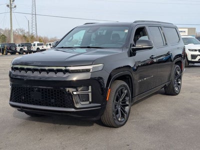 2026 Jeep Grand Wagoneer L Summit Obsidian