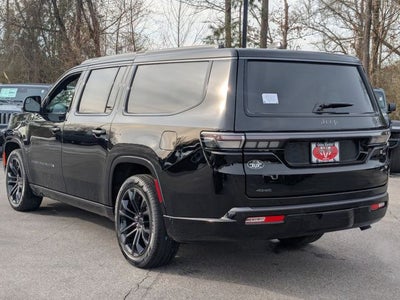 2026 Jeep Grand Wagoneer L Summit Obsidian