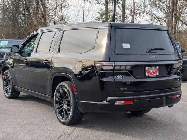 2026 Jeep Grand Wagoneer L Summit Obsidian
