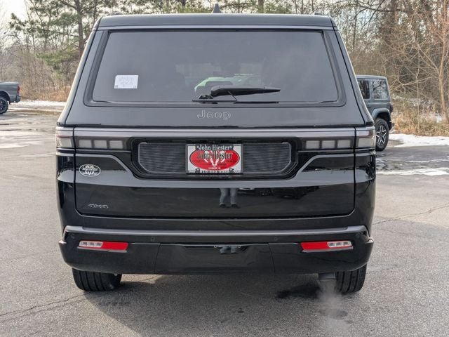 2026 Jeep Grand Wagoneer L Summit Obsidian