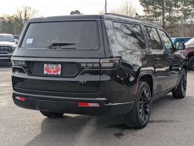 2026 Jeep Grand Wagoneer L Summit Obsidian