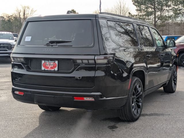 2026 Jeep Grand Wagoneer L Summit Obsidian
