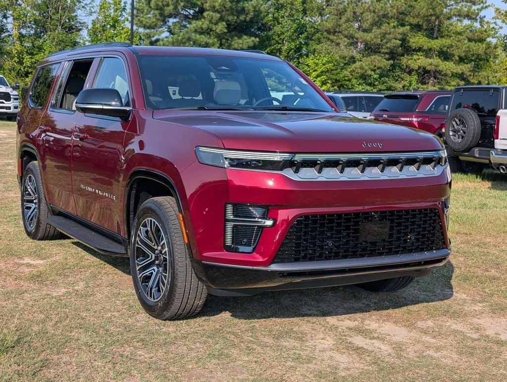 2026 Jeep Grand Wagoneer 4x2
