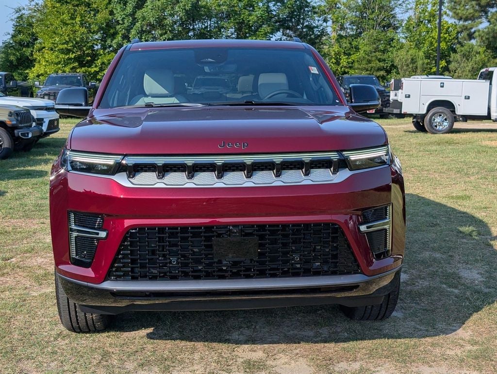2026 Jeep Grand Wagoneer 4x2