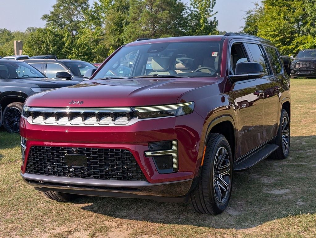 2026 Jeep Grand Wagoneer 4x2